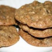 Oatmeal Chocolate Chip Fruit Cookies