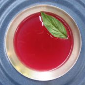 Thai Basil Blood Orange Martini