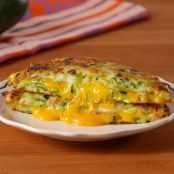 Zucchini Grilled Cheese