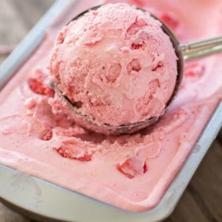 Strawberry Ice Cream