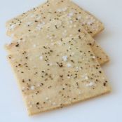 Salt and Pepper Crackers
