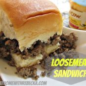 Loose Meat Sandwiches