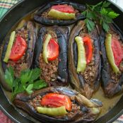 Stuffed Eggplant