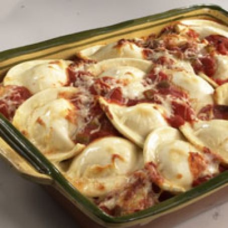 BAKED MINI PIEROGIES PARMESAN