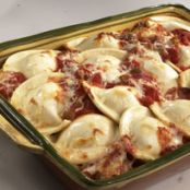 BAKED MINI PIEROGIES PARMESAN