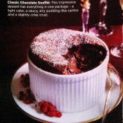 Classic Chocolate Soufflé