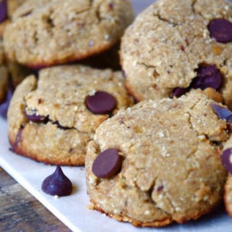 cookie - Soft & Chewy Coconut Flour Chocolate Chip Cookies