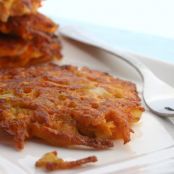 Sweet Potato Latkes
