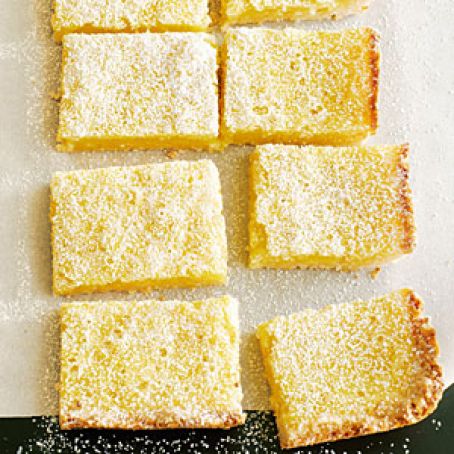 Lemon-Lime Macaroon Bars