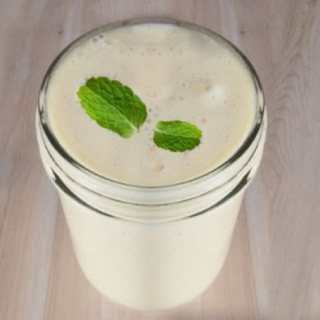 Apple Mint Smoothie