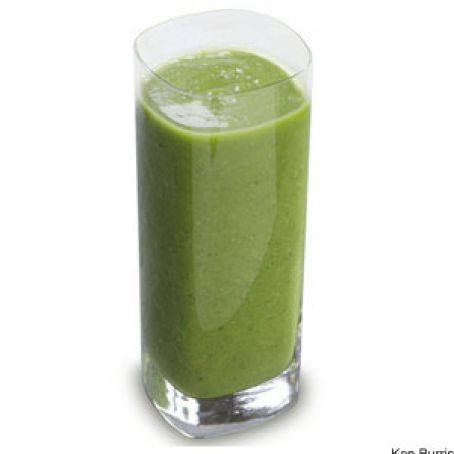 Good Green Tea Smoothie