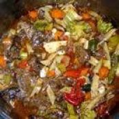 OLD FASHIONED BEEF STEW