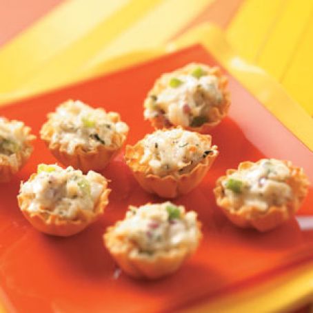 2010 Crab Salad Tarts Recipe