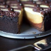 CHEESECAKE - Cappuccino Fudge Cheesecake