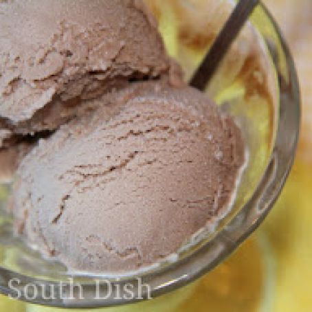 Chocolate Frosty Ice Cream
