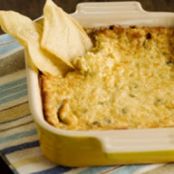 Three Cheese Hot Artichoke Dip