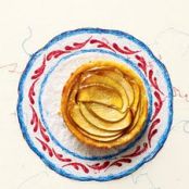 Roasted-Apple Tartlets