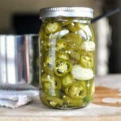 Easy Homemade Pickled Jalapeños