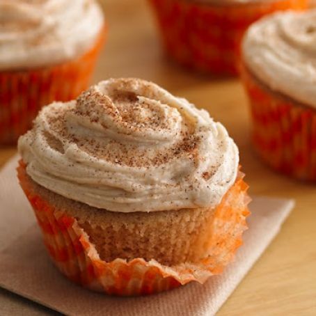 Snickerdoodle Cupcakes