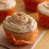 Snickerdoodle Cupcakes