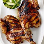 Asian Barbecued Chicken