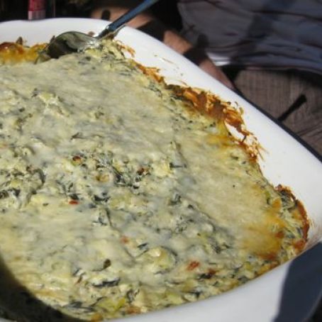 Tanya's Spinach and Artichoke Dip