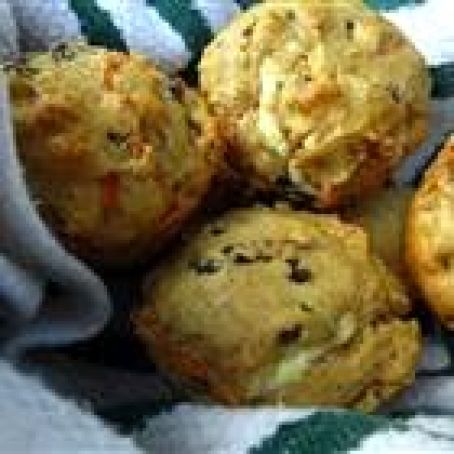 Carrot Cheesecake Muffins