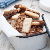 Pecan-Toffee Shortbread