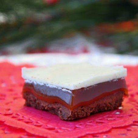 Millionaire's Shortbread Cookies