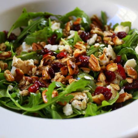 Cranberry Lettuce Salad