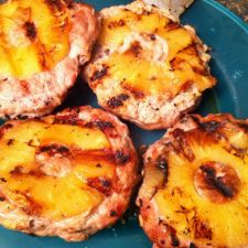 Pineapple Turkey Burgers