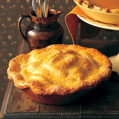 Old-Fashioned Apple Pie Recipe & Video | Martha Stewart