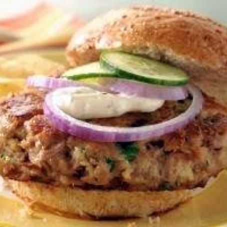 Tuna Burgers