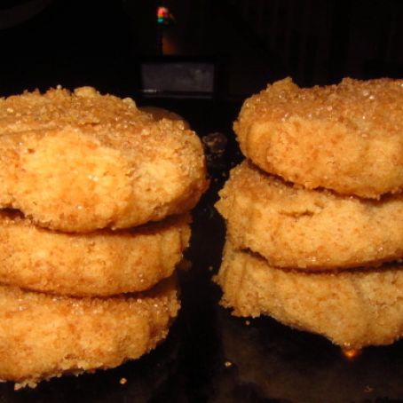 Brown Butter Shortbread