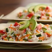 California Sushi Rice Salad