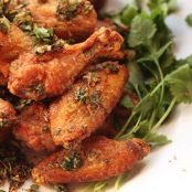 Hot and Numbing Xi'an-Style Oven-Fried Chicken Wings Recipe-THE FOOD LAB