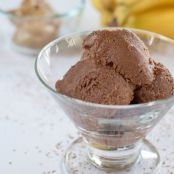 Chocolate Banana IceCream