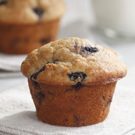 Banana-Blueberry Muffins