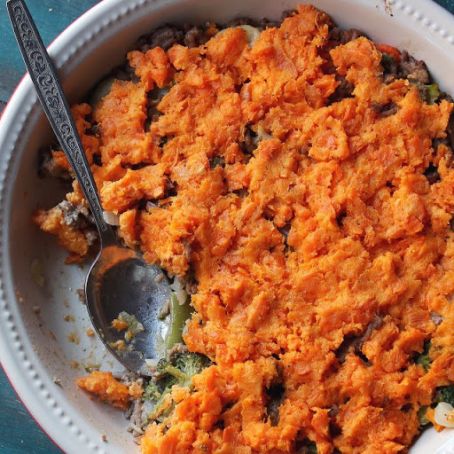 Sweet Potato Shepherd’s Pie