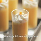 DESSERT - Mango Pudding