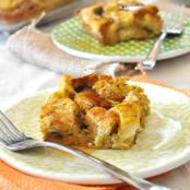 Pumpkin French Toast Bake