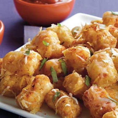 Potato Nugget Nachos