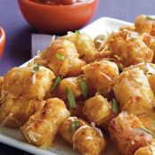 Potato Nugget Nachos