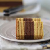 CAKE - Cocoa Cheese Layered Cake 可可芝士千层蛋糕
