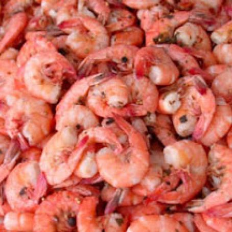 Boiled Shrimp