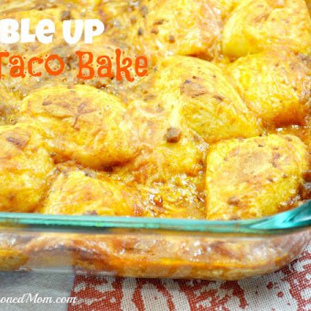 Bubble Up Taco Bake