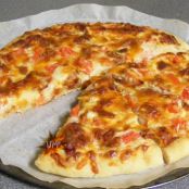 Kentucky Hot Brown Pizza