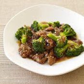 Beef and Broccoli Stir-Fry