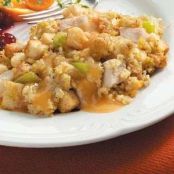 Chicken Dressing Casserole