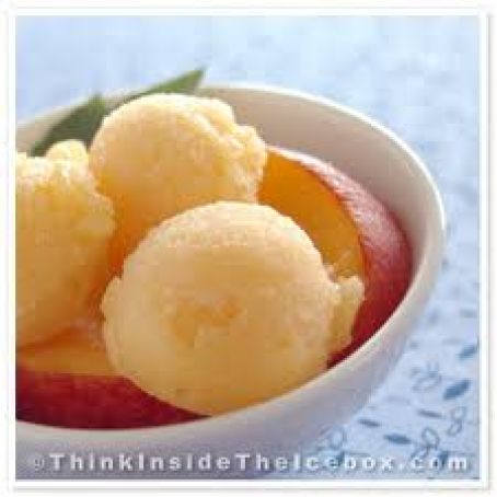 Peach Sorbet